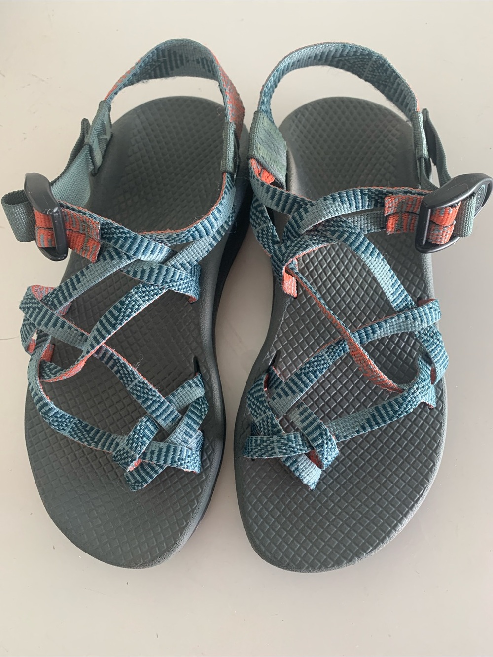 Chaco ZX / 2 Cloud Outdoor Performance Hiking Sandals sz 6 gorpcore perfection